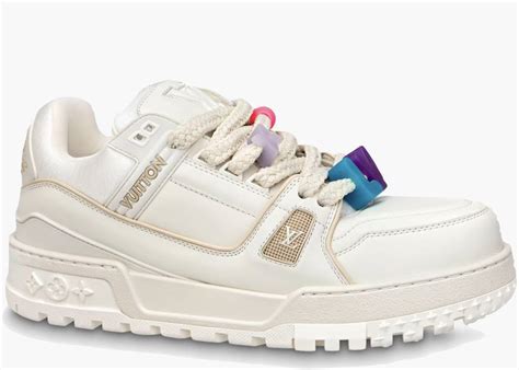 cheap lv trainers|louis vuitton LV Trainer white.